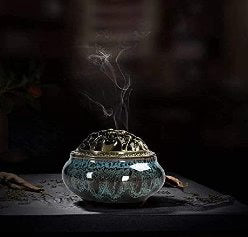 Ceramic Incense Burner for Stress Relief