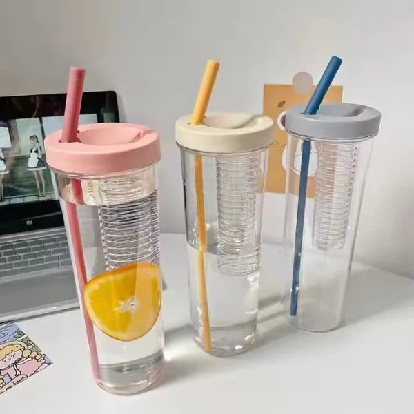 Infuser Water Bottle with Filter