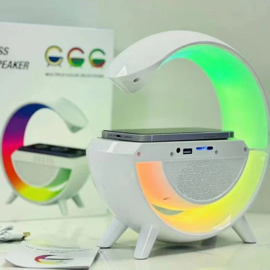 LED Wireless Charging Speaker