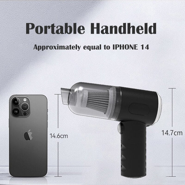 Smart Handheld Vacuum Cleaner & Blower