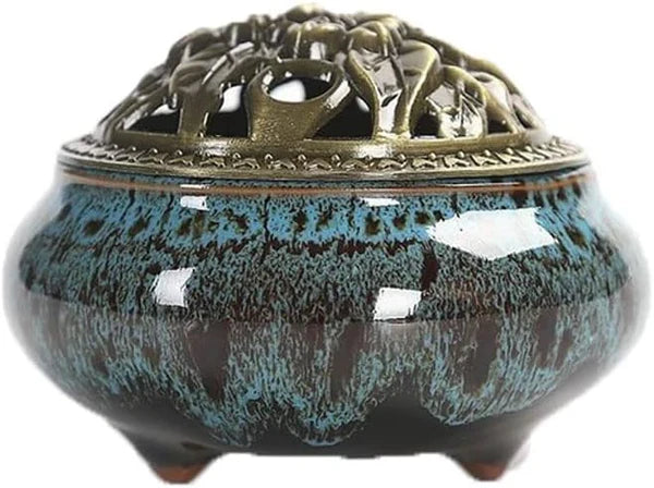 Ceramic Incense Burner for Stress Relief