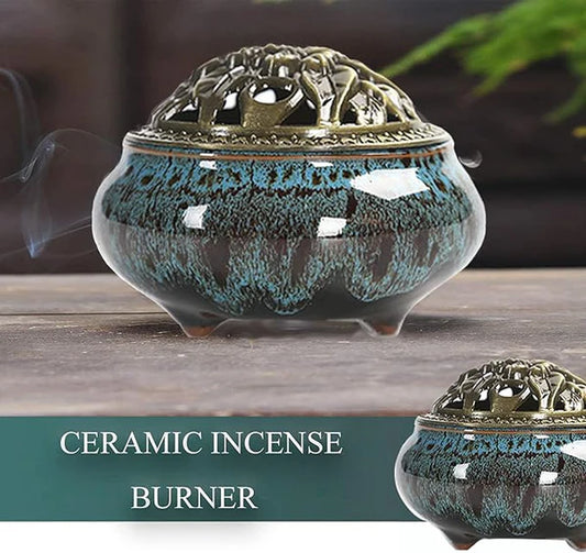 Ceramic Incense Burner for Stress Relief