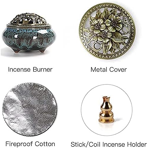 Ceramic Incense Burner for Stress Relief