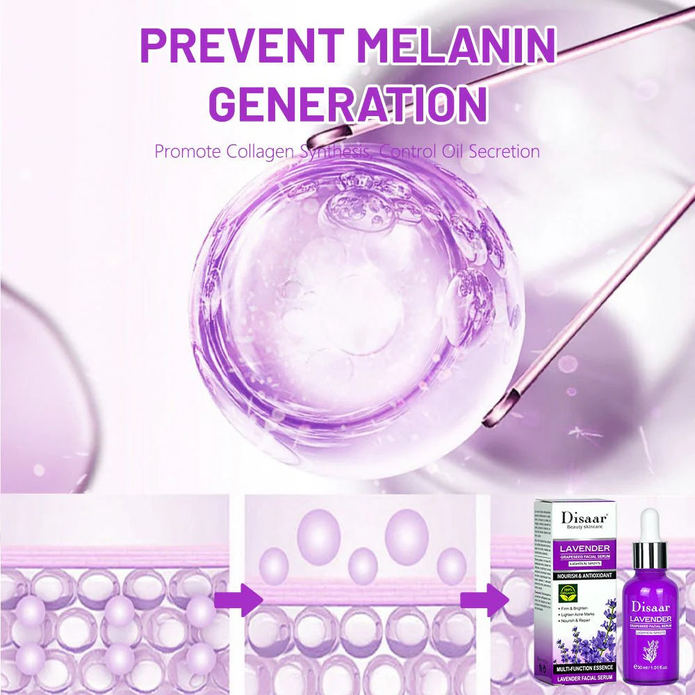 Disaar Lavender Grapeseed Facial Serum