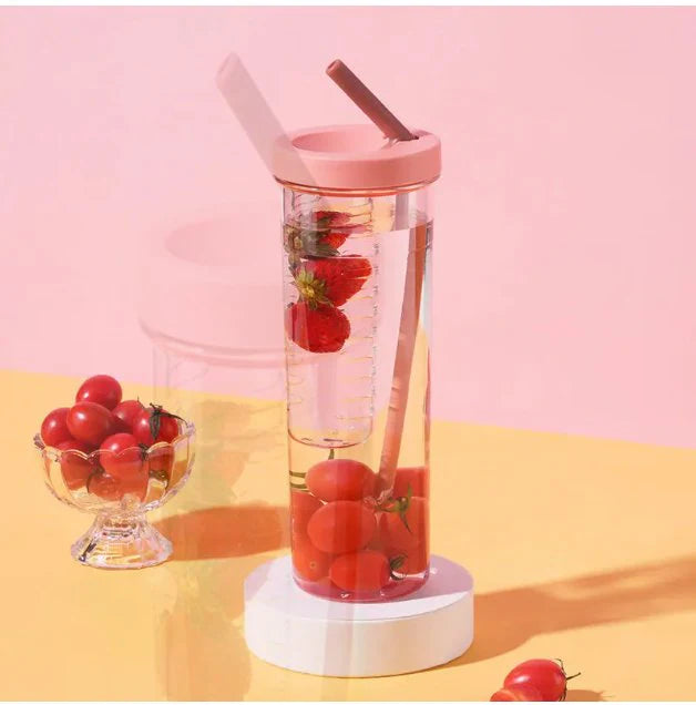 Infuser Water Bottle with Filter