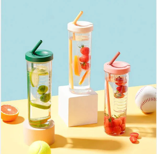 Infuser Water Bottle with Filter