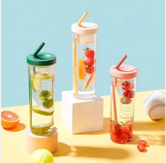 Infuser Water Bottle with Filter