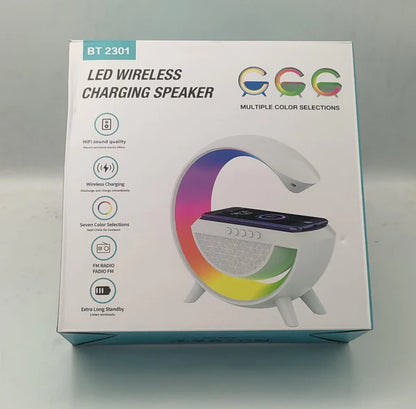 LED Wireless Charging Speaker