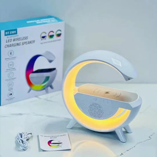 LED Wireless Charging Speaker