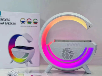 LED Wireless Charging Speaker