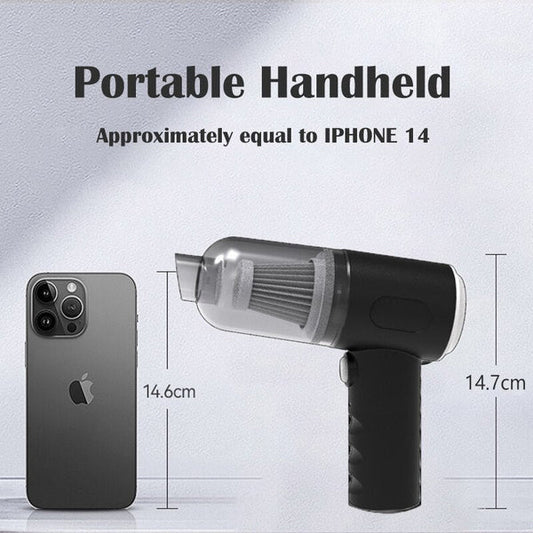 Smart Handheld Vacuum Cleaner & Blower
