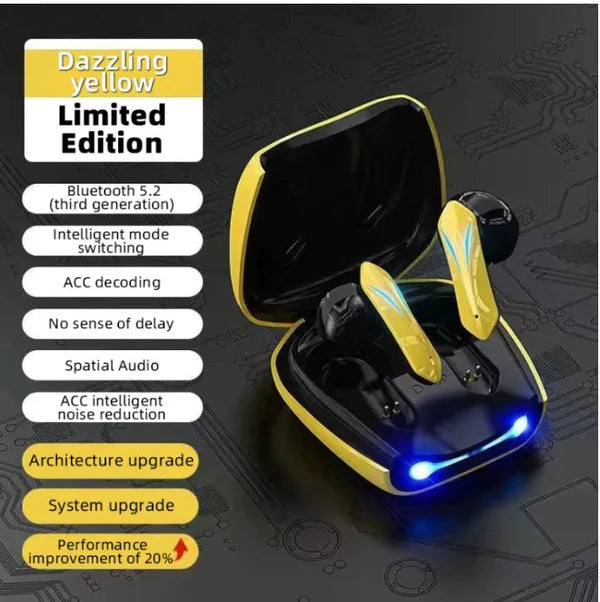 Wireless Gaming Earbuds Bluetooth 5.0