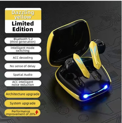 Wireless Gaming Earbuds Bluetooth 5.0