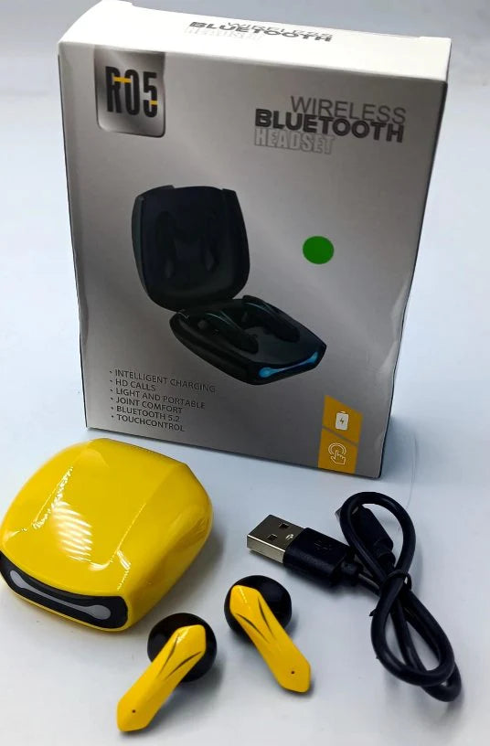 Wireless Gaming Earbuds Bluetooth 5.0