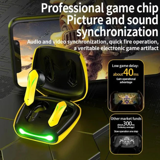 Wireless Gaming Earbuds Bluetooth 5.0