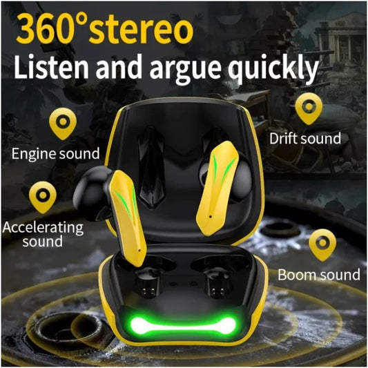 Wireless Gaming Earbuds Bluetooth 5.0